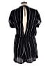 Amiani Stripes Black Romper Size XL - photo 2