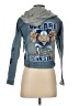 Unbranded Blue Denim Jacket Size S - photo 2