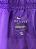 Nike Color Block Purple Athletic Shorts Size S - photo 3