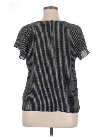 Worthington Short Sleeve Blouse (view 2)