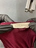 Mind Code Solid Burgundy Casual Dress Size M (estimated) - photo 7