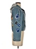 Unbranded Blue Denim Jacket Size S - photo 4
