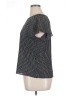 Worthington Black Short Sleeve Blouse Size XL (petite) - photo 5