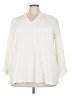 Cato Ivory 3/4 Sleeve Blouse Size 22 - photo 1