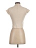 Zara Tan Short Sleeve Top Size S - photo 2