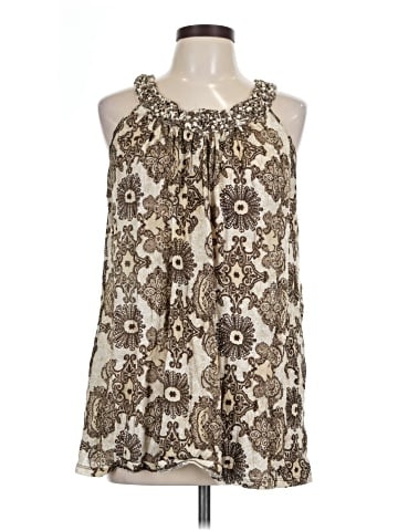 White Stag Sleeveless Blouse (view 1)
