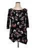 Unbranded Black 3/4 Sleeve Blouse Size 14 (estimated) - photo 1