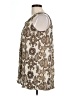 White Stag Brown Sleeveless Blouse Size L - photo 5