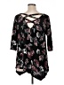 Unbranded Black 3/4 Sleeve Blouse Size 14 (estimated) - photo 2