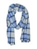 Lands' End Plaid Blue Scarf One size - photo 1