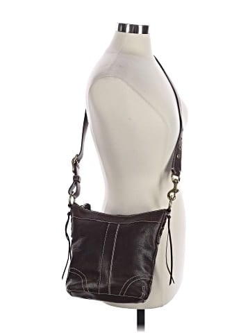 Coach Leather Crossbody Bag (view 2)