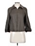 Elie Tahari Gray Jacket Size S - photo 1