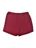 Unbranded 100% Polyester Solid Burgundy Athletic Shorts Size S - photo 1
