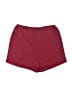 Unbranded 100% Polyester Solid Burgundy Athletic Shorts Size S - photo 2