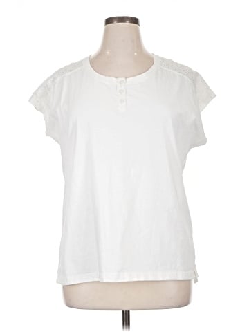 Woolrich Short Sleeve Top (view 1)