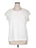 Woolrich 100% Cotton White Short Sleeve Top Size XL - photo 1