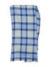 Lands' End Plaid Blue Scarf One size - photo 2