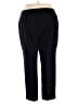 Bar III Solid Black Dress Pants Size 3X - photo 2
