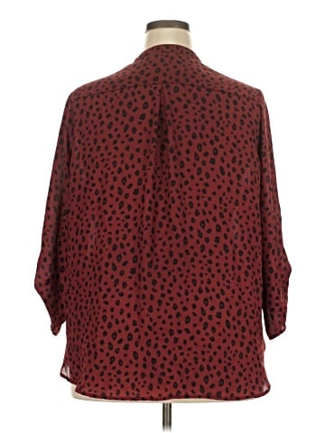 Lush 3/4 Sleeve Blouse (view 2)