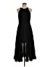 Halston Heritage 100% Polyester Black Cocktail Dress Size 8 - photo 1