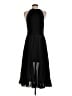 Halston Heritage 100% Polyester Black Cocktail Dress Size 8 - photo 2