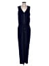 Trina Turk 100% Polyester Solid Blue Jumpsuit Size 8 - photo 1