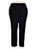 Bar III Solid Black Dress Pants Size 3X - photo 1