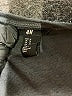 H&M Gray Short Sleeve Top Size M - photo 7