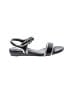 VANELi Black Sandals Size 7 1/2 (wide) - photo 1