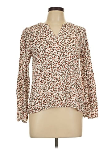 Downeast Long Sleeve Blouse (view 1)