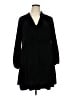 CeCe Black Casual Dress Size XL - photo 1