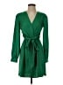 Express Green Casual Dress Size XS - photo 1