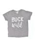 Assorted Brands Gray Short Sleeve T-Shirt Size 2T - photo 1