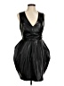 One33 Social 100% Polyurethane Black Cocktail Dress Size 8 - photo 1