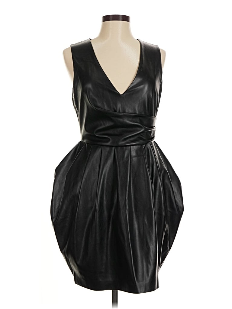 Pre-owned One33 Social Cocktail Dress In Black