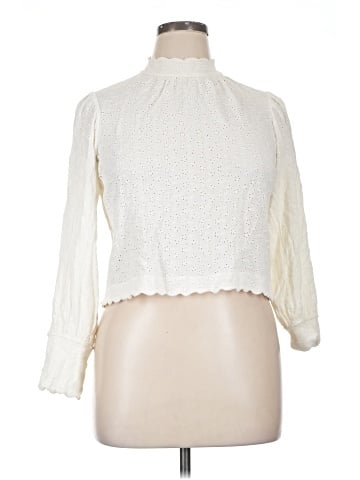 BCBGeneration Long Sleeve Blouse (view 1)