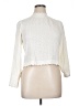 BCBGeneration 100% Rayon Ivory Long Sleeve Blouse Size XL - photo 1