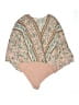 Entro 100% Rayon Tan Bodysuit Size L - photo 1