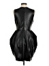 One33 Social 100% Polyurethane Black Cocktail Dress Size 8 - photo 2