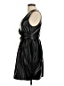 One33 Social 100% Polyurethane Black Cocktail Dress Size 8 - photo 5