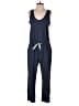 Zella Solid Blue Jumpsuit Size M - photo 1