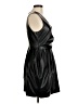 One33 Social 100% Polyurethane Black Cocktail Dress Size 8 - photo 4