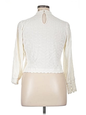 BCBGeneration Long Sleeve Blouse (view 2)