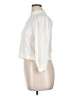 BCBGeneration 100% Rayon Ivory Long Sleeve Blouse Size XL - photo 5