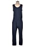 Zella Solid Blue Jumpsuit Size M - photo 2