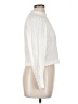 BCBGeneration 100% Rayon Ivory Long Sleeve Blouse Size XL - photo 4