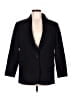 Banana Republic 100% Wool Black Wool Blazer Size 6 Petite - photo 1