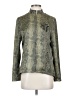Jamie Sadock Print Green Track Jacket Size S - photo 1