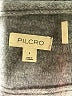 Pilcro 100% Cashmere Solid Gray Cashmere Pullover Sweater Size L - photo 7