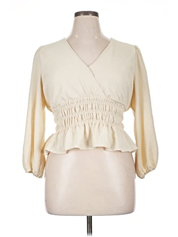 BCBGeneration 3/4 Sleeve Blouse (view 1)